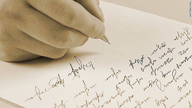 bad handwriting - penmanship can be learned